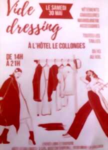 Vide dressing à l'Hôtel Le Collonges