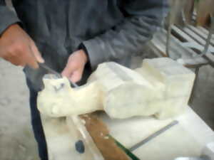 Stage de taille de pierre