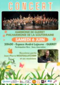 Concert de printemps de l'Harmonie de Guéret