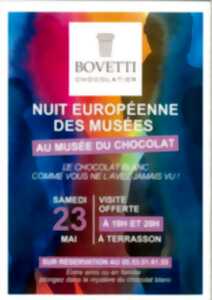 Nuit Européenne Des Musées au Musée du  Chocolat