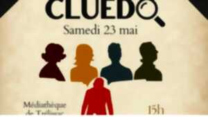 Un Cluedo improvisé à la Médiathèque de Trélissac