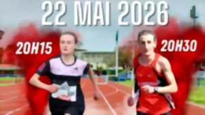 Soirée des 1000 mètres à Trélissac