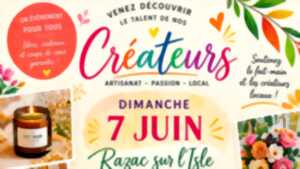Marché de créateurs de Razac-sur-l'Isle
