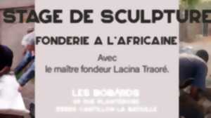 Stage de fonderie à l'africaine avec Lacina Traoré
