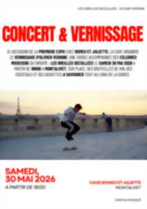 Concert & vernissage