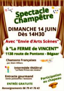 Spectacle Champêtre