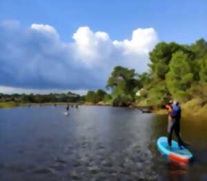 Descente de rivière en paddle