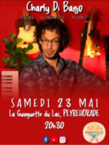 Soirée brasero et concert de Charly Di Banjo