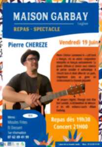Repas Concert Pierre Chérèze