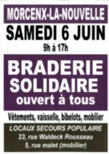 Braderie Solidaire du Secours Populaire