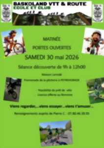 Matinée portes ouvertes Baskoland VTT