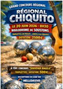 Grand concours régional Chiquito