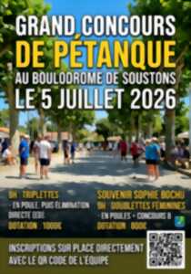 Grand concours de pétanque