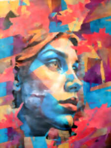Exposition de l'artiste Ronie J.