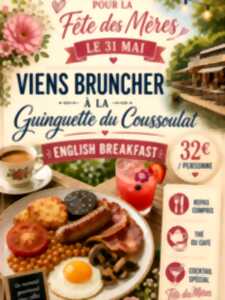 Brunch fête des mères à la Guiguette du Coussoulat