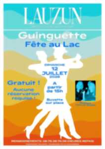 Guinguette au lac