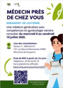 Un médecin près de chez vous