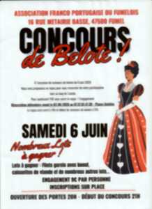 Concours de belote