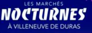 Marchés nocturnes
