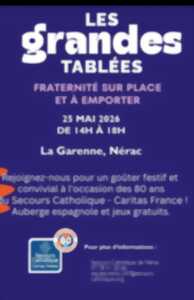 Les grandes tablées