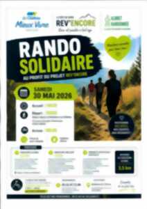 Rando solidaire au profit du projet Rev'Encore