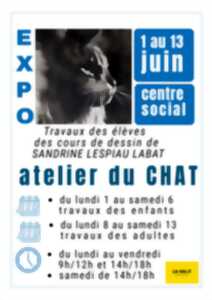 Exposition atelier du chat