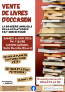 Vente de livres d'occasion