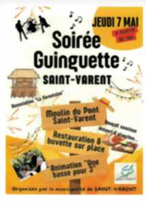 Guinguette à Saint Varent