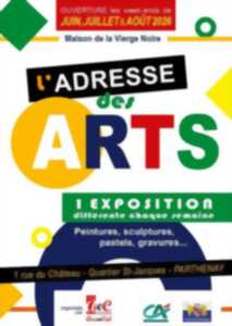 L'adresse des arts - avec les artistes d'Arc-en-Ciel