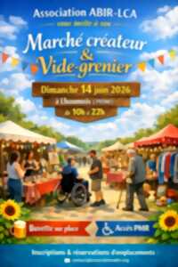 Marché de créateurs et vide grenier