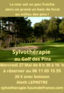 Sylvothérapie au Golf des Pins