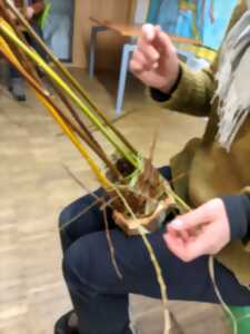 Atelier : Mangeoires en vannerie