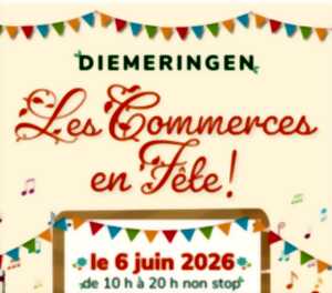 Les commerces en fête !