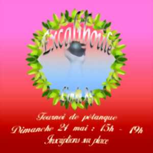 Excaliboule : tournoi de pétanque à l'Orée 85 ?