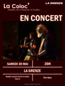 Concert carte blanche à La Coloc