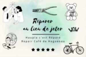 Repair'Café : réparons ensemble !