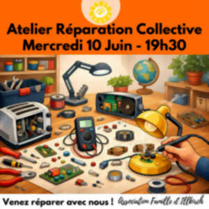 Atelier de réparation collective