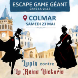 Lupin dans la ville - Jeux de piste à énigmes
