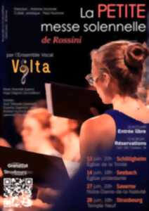 La petite messe solennelle de Rossini
