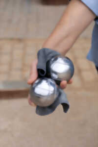 Concours de pétanque