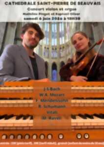 Concert d’orgue et violon à la cathédrale