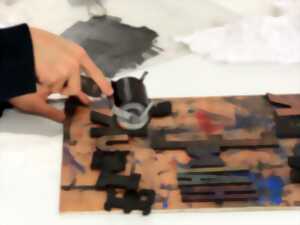 Atelier sérigraphie et letterpress