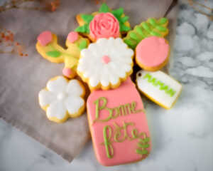 Atelier parent/enfant : Réalisez et décorez un bouquet de biscuits pour la fête des mères