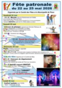Fête Patronale du 22 au 25 Mai à Pinon