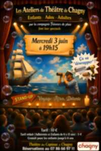 Spectacle des ateliers de théâtre de Chagny