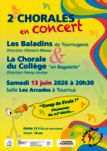 Concert des Baladins du Tournugeois