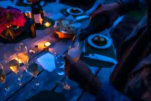 Soirée Champagne & brasero sous les étoiles