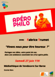 Apéro philo