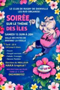 Soirée sur le thème des îles
