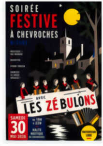 Soirée festive à Chevroches